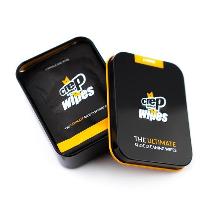 Crep Protect Wipes (6) - The Ultimate Sneaker Cleaning Wipes. Tisu basah pembersih sepatu yang dikem