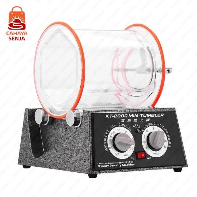 Putristore014 - Mesin Sangling / Tumbler Kyngty Jawelry Machine Kt 2000