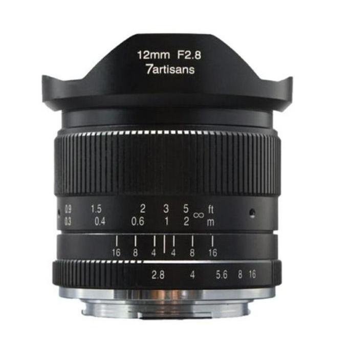 TERLARIS 7ARTISAN 12MM F/2.8 ULTRA WIDE SONY E-MOUNT (APSC)