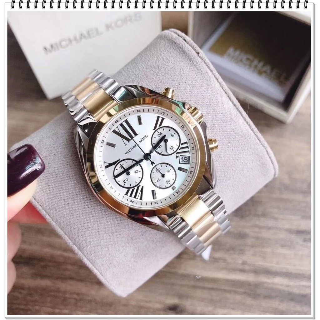 Michael Kors Bradshaw MK5912 Women's Stainless Steel Analog Dial Watch HME232
