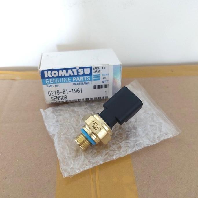 Sensor Oil Pressure 6219-81-1961 Komatsu Switch Sensor Oil Presure 6219811961 Komatsu Excavator Best