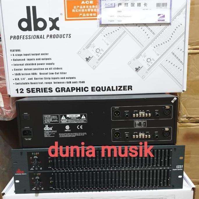 equalizer dbx1231xl dbx 1231xl 1231