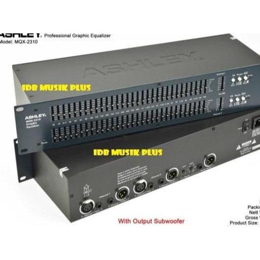 Equalizer ASHLEY MQX2310 / MQX-2310 / MQX 2310 ORIGINAL