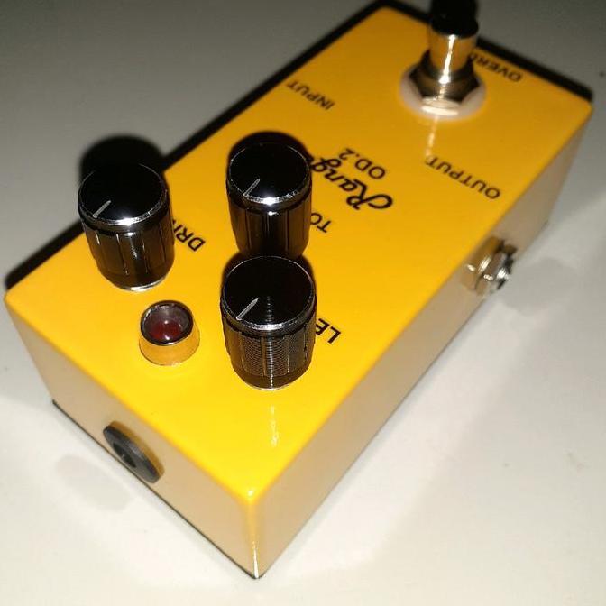 Efek Gitar Blues Overdrive High Gain Range