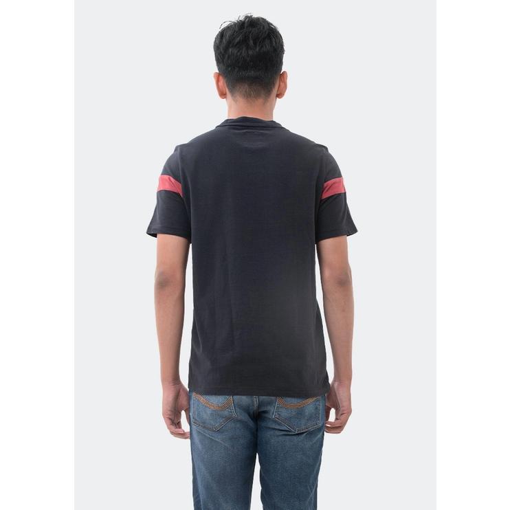 MANZONE Kaos Lengan Pendek STOCK - BLACK
