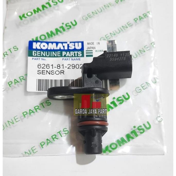 Sensor Speed Camshaft Komatsu Pc130-8 Pc300-8 Pc400-8 Wa150-6 Wa430-6 6261-81-2902 Terbaru