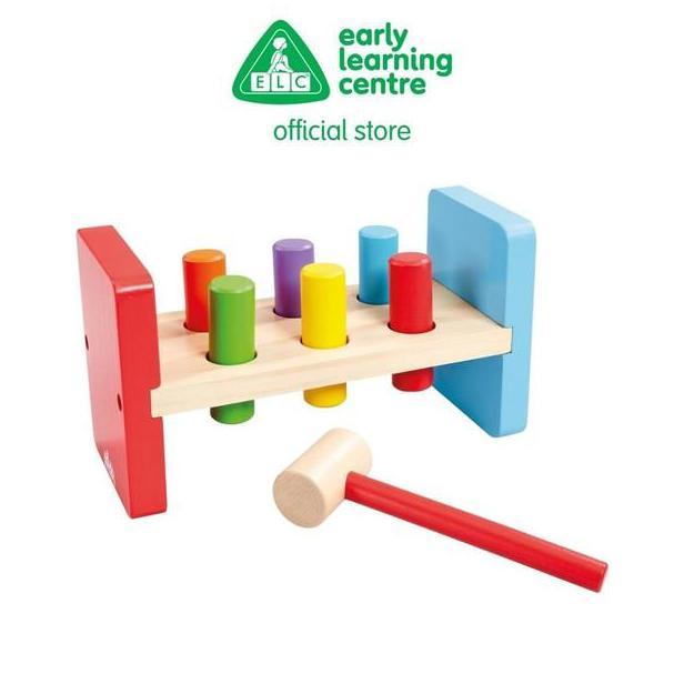 Addo Woodlets Hammer Bench - Mainan Edukasi Kayu Anak
