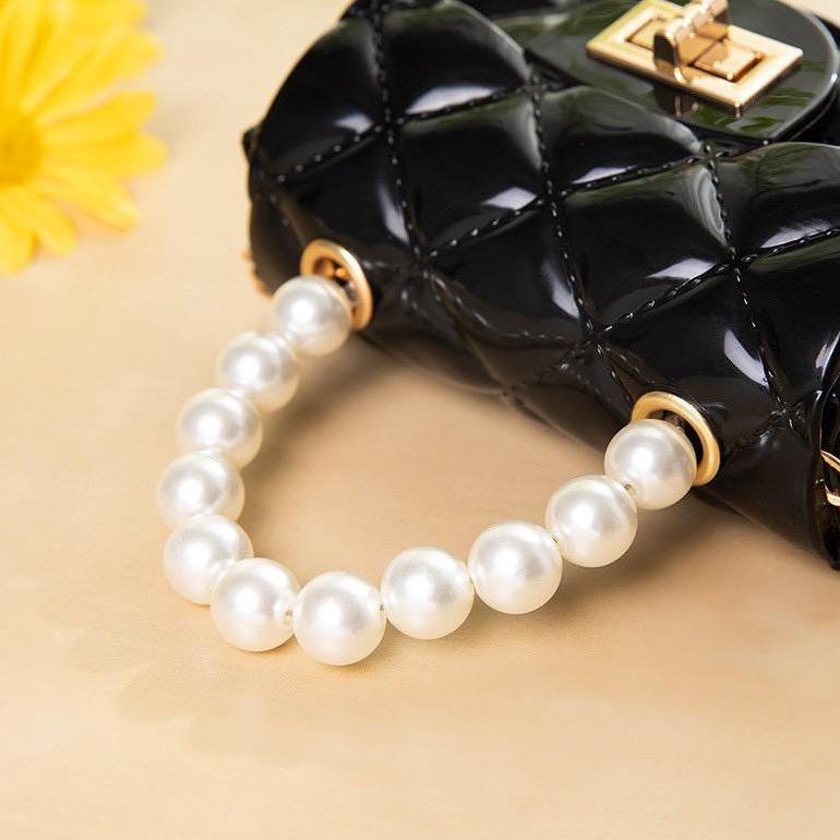 TAS JELLY MINI TAS JELLY MUTIARA TAS SELEMPANG MINI MUTIARA 100% PREMIUM