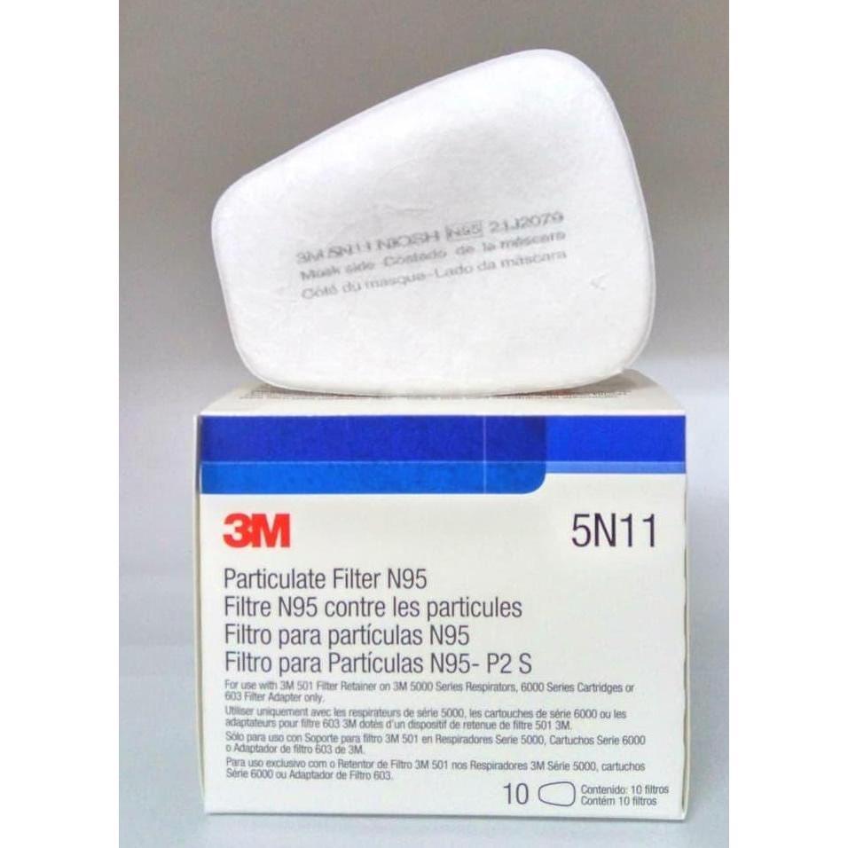 Lansungkirim- 3M Particulate Filter 5N11 N95 Per Box (10 Pcs)