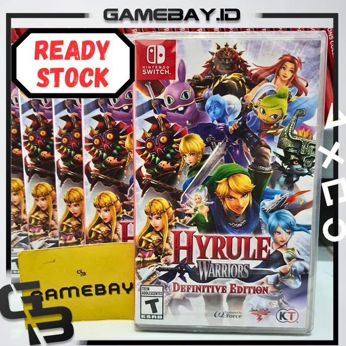 Nintendo Switch Hyrule Warriors Definitive Edition
