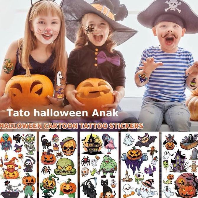 tato  anak / tato temporary lucu  / tato lucu/ tato kartun temporary