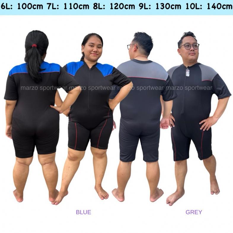 CUCI GUDANG [JUMBO] BAJU RENANG PRIA JUMBO 10L BAJU RENANG ONESET PRIA REMAJA DEWASA JUMBO LD 150CM 