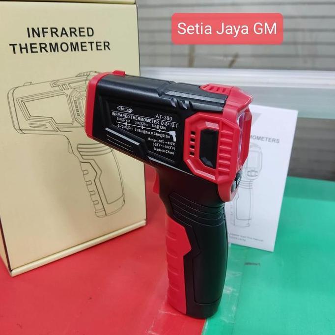 Pikadhamy - Aditeg At-380 Infrared Thermometer - Alat Ukur Suhu -30 To 550 C