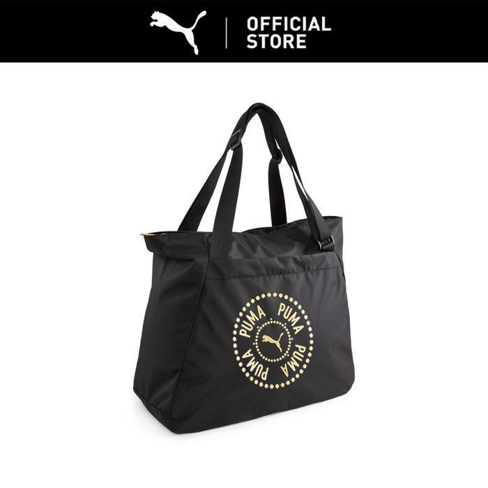 PUMA Tas Tote Athletic Training Wanita Black