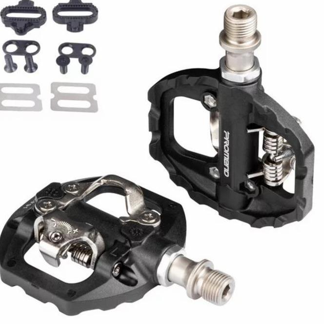 Promend Pdf91 Pedal Cleat Sided Mtb Pedal Cleat Bearing Sepeda Mtb