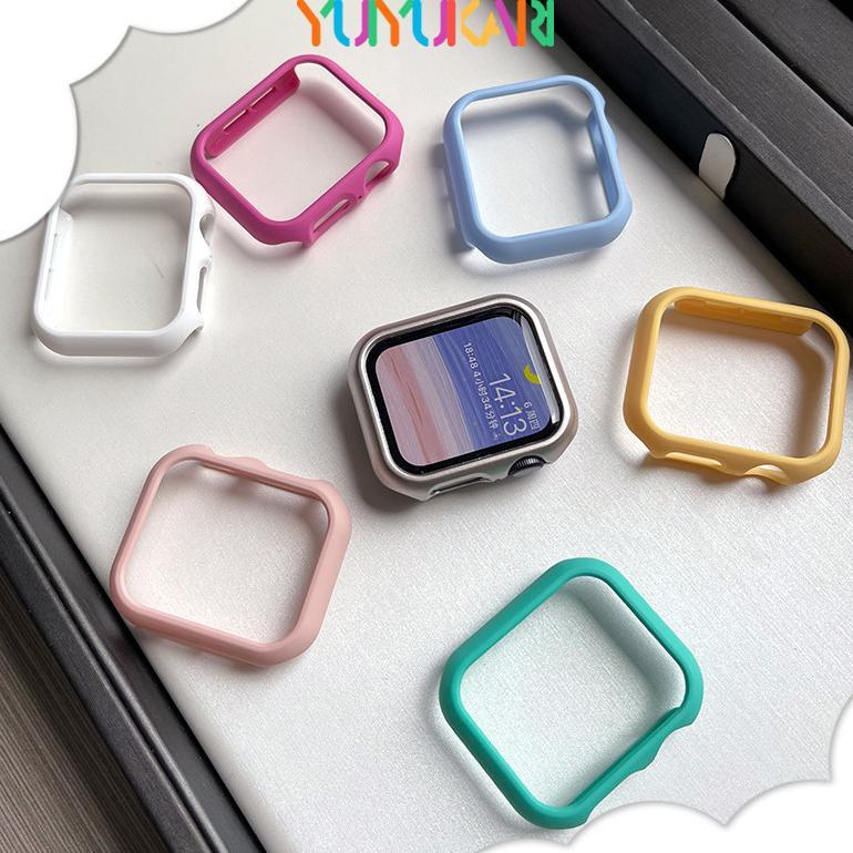 NEW DEALS HOLLOW PC CASE COVER FOR APPLE WATCH ULTRA / ULTRA 3 2 49MM IWATCH SERIES 11 10 9 8 7 6 5 