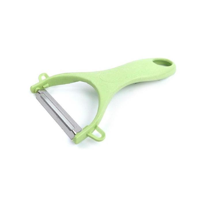 Pisau Dapur Set Pisau Set 5in1 Motif Bunga Kitchen Knife Pisau Tajam Stainless Steel (TERBAIK) (TERB