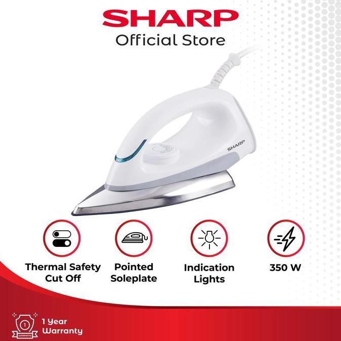 SHARP Setrika Listrik Stainless EI-N10