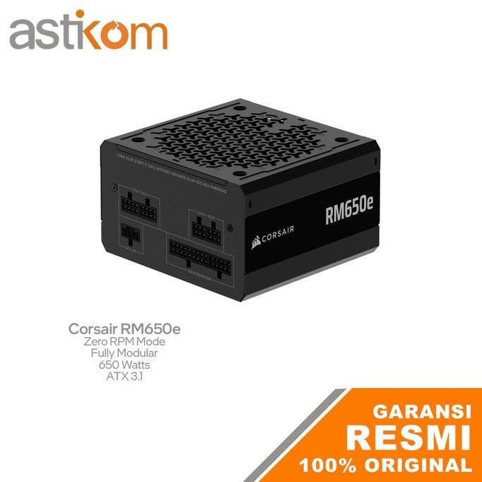 TERMURAH - Power Supply Corsair RM650e 650 Watt Full Modular ATX 3.1 Corsair RME