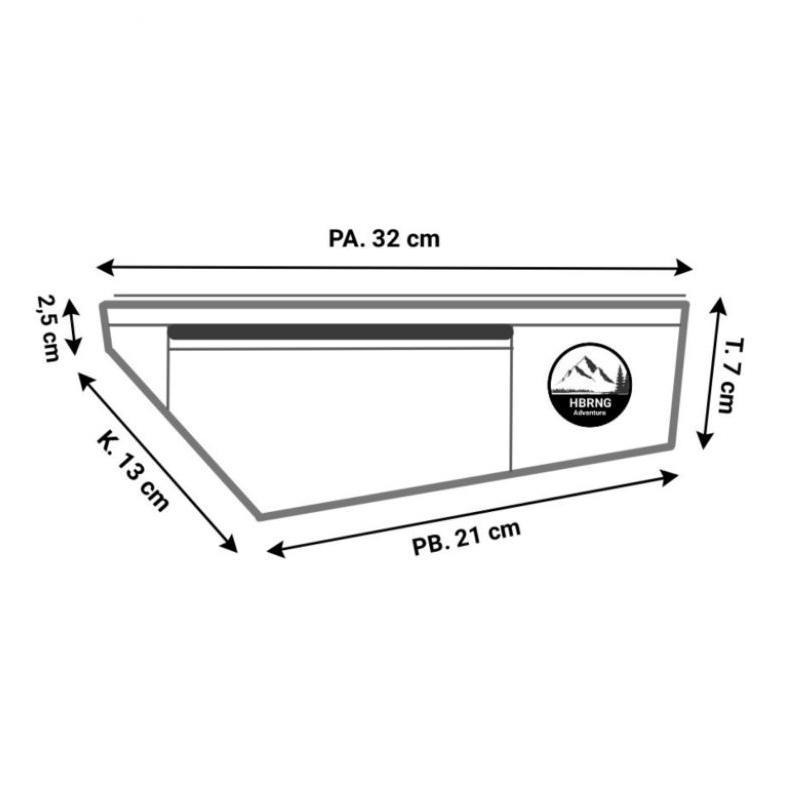 new tas frame sepeda waterproof frame bag tas sepeda segitiga