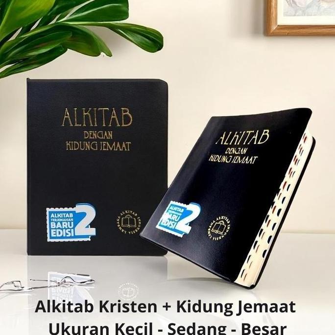 deri_fans - alkitab dan kidung jemaat kristen lai tb2 032 052 062 kj ukuran kecil sedang besar lengk