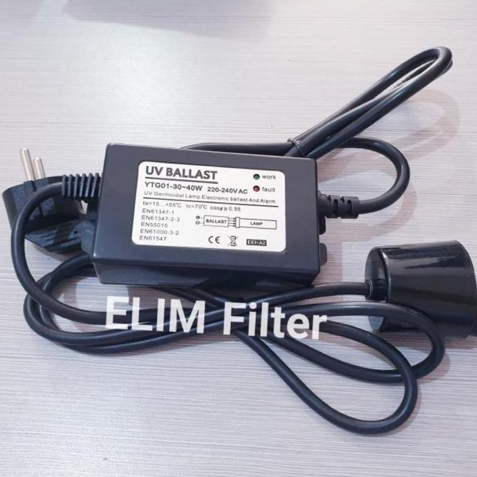 Ballast UV 12 GPM - Ballast Ultraviolet 30-40 watt Diskon