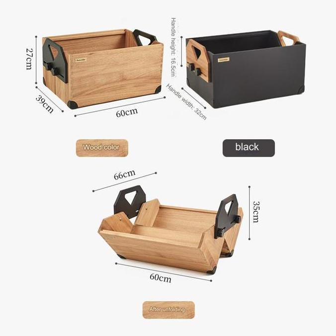 TERLARIS KOTAK PENYIMPANAN MULTIFUNGSI NATUREHIKE NH21SNX07 STORAGE BOX SOLID W