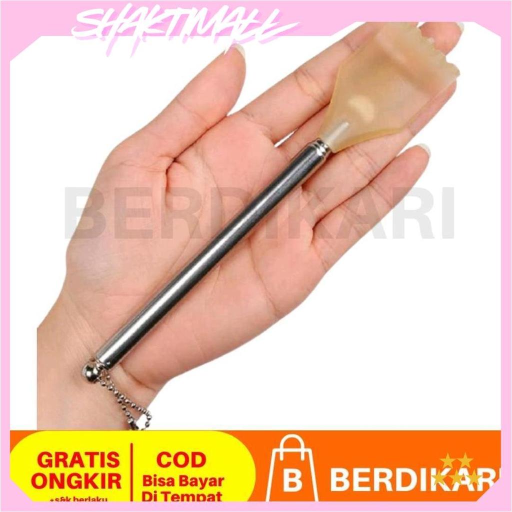 Garukan Punggung Stainless Plastik BOS Terbaru