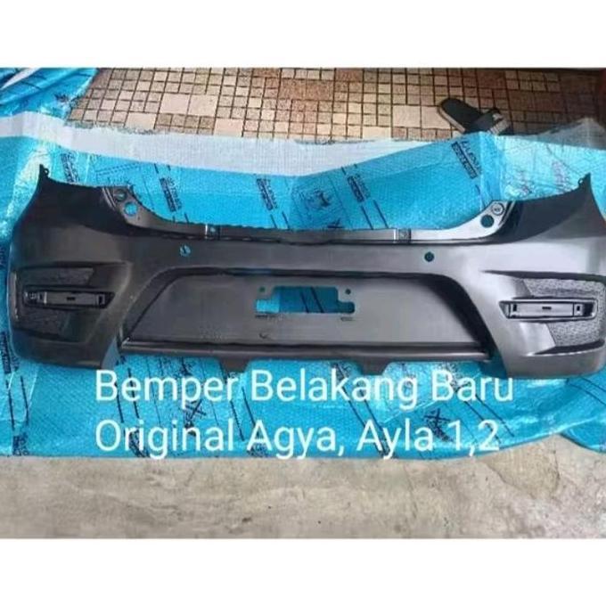 Bumper belakang baru ORI Agya, Ayla 2017-22, bemper