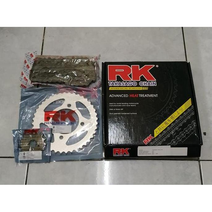 NEW GEAR SET VEGA ZR RK TAKASAGO.AWET,KUAT.DIPAKAI DI MOTOGP