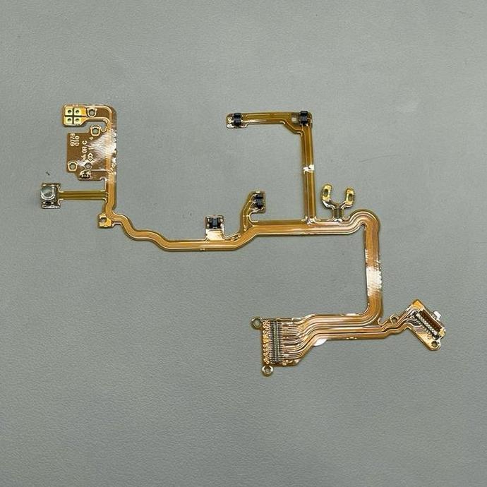 FLEXIBEL FLEX MAINFLEX FOR CANON IXUS 130 IXUS 130 BERIKUT IC SENSOR DAN SOCKET READY