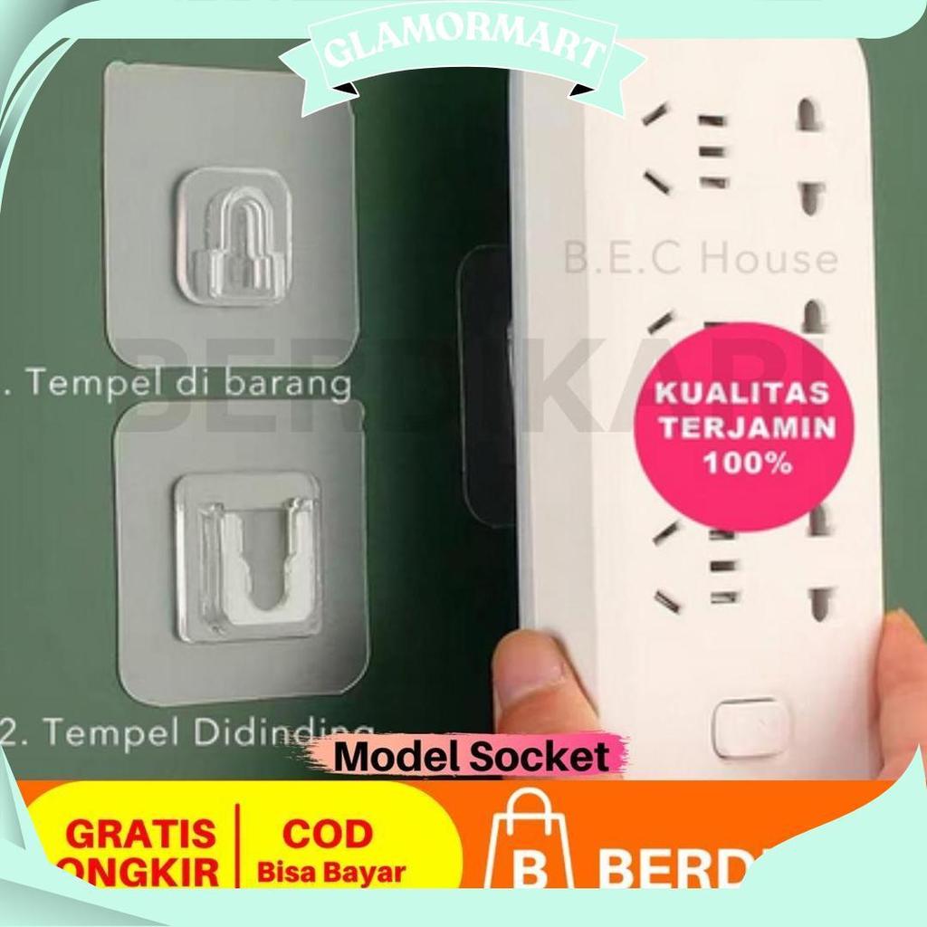 Gantungan Tempel Mur / Gantungan Tempel Paku / Gantungan Tempel Socket BOS Ori