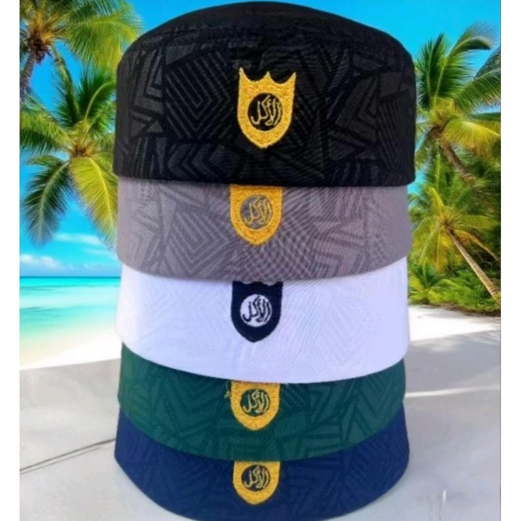 TERBARU PECI KOPIAH SONGKOK MALAYSIA MOTIF SULTAN