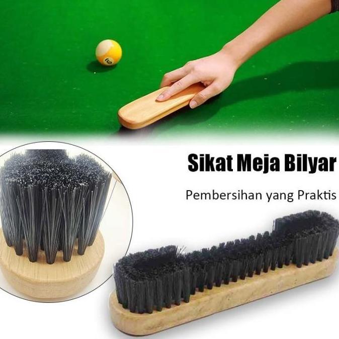 Sikat Meja Billiard Table Brush Billiard Alat Pembersih Meja Universual (TERBAIK) (TERBARU) (TERMURA