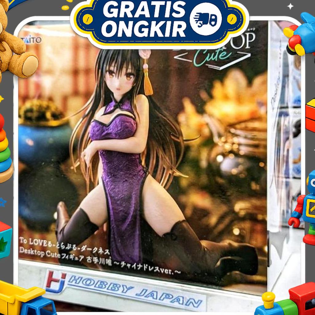Desktop Cute Figure To Loveru Darkness - Yui Kotegawa China Dress Ver