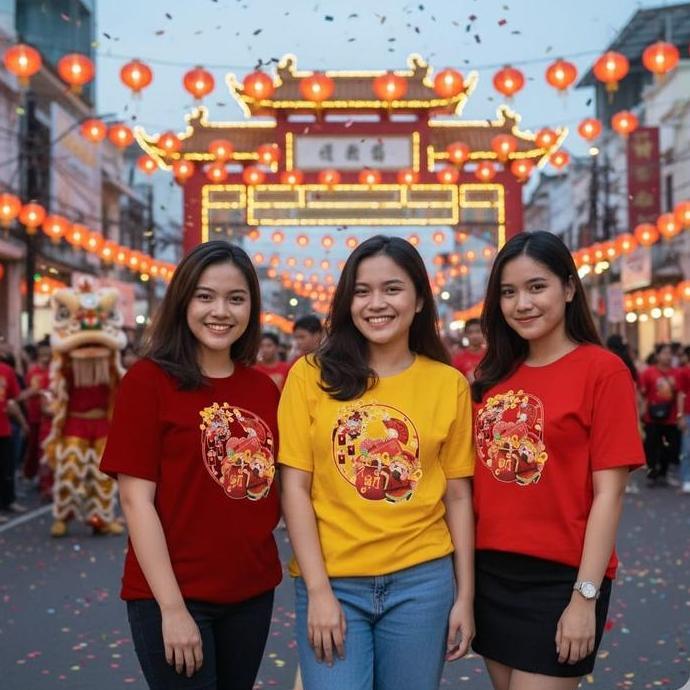 KAOS SINCIA IMLEK MERAH KAOS BARU SINCIA IMLEK 2026 TERBARU ATASAN IMLEK OBLONG IMLEK KAOS IMLEK Kat