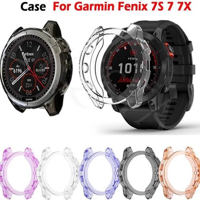 BUMPER SOFT CASE CASING COVER BODY GARMIN FENIX 7S /FENIX 7 / FENIX 7X