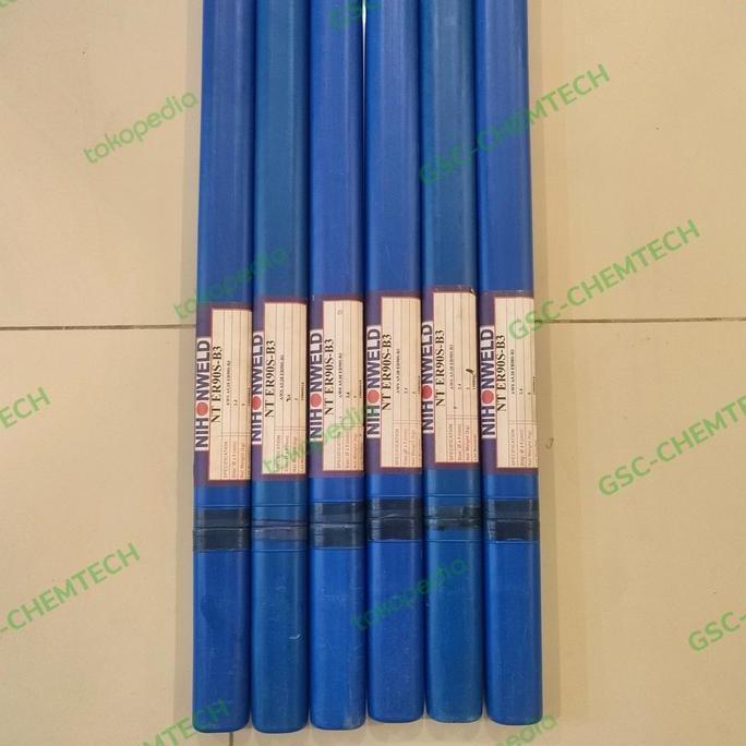 Grosir Kawat Las Nihon Weld Nt Er90S-B3 2,4Mm (5Kg)