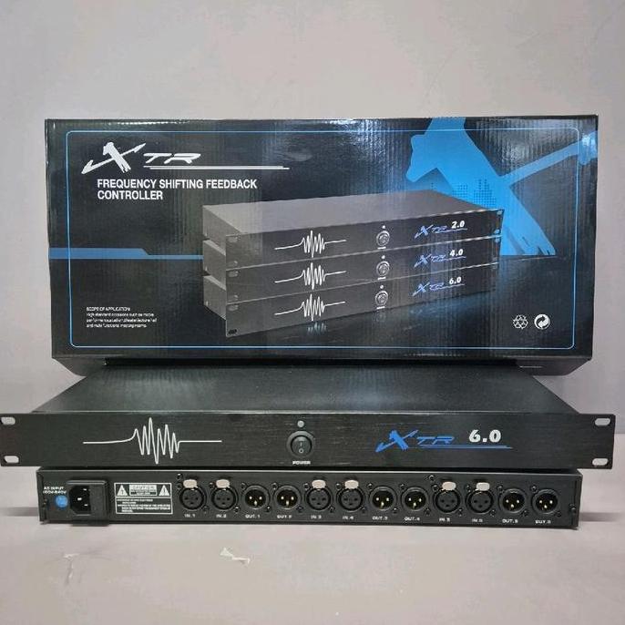 Sale Anti Feedback Xtr 6.0 Mic Xtr6.0 6Ch
