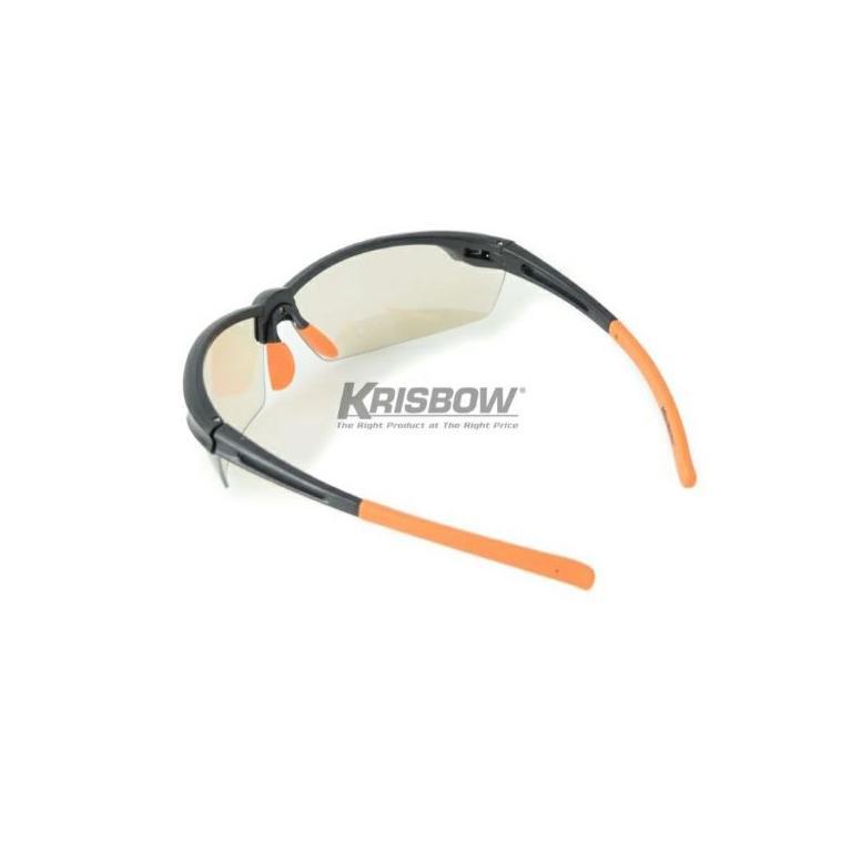 KRISBOW Kacamata Safety Bening/ SPECTACLE WITH NOSEPAD Clear