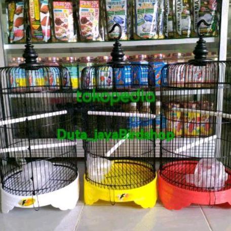 NEW SANGKAR BESI KECIL COCOK UNTUK BURUNG PLECI DLL ORI