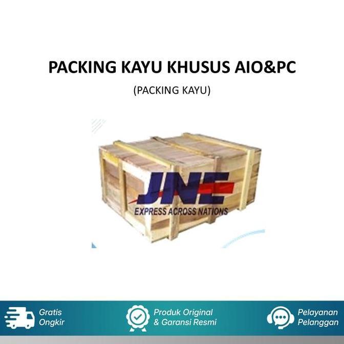 PACKING KAYU KHUSUS AIO dan Desktop PC
