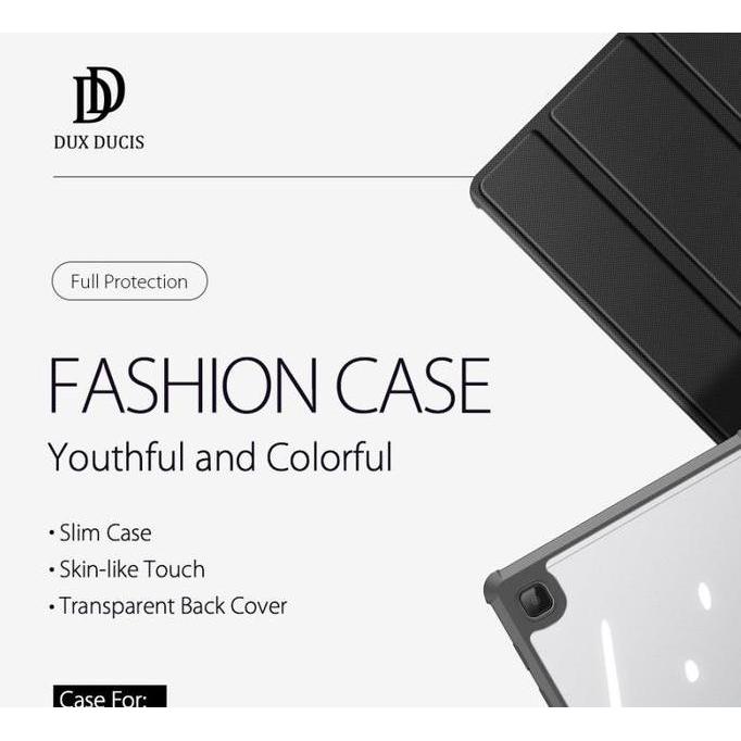 TERBARU - CASING SAMSUNG TAB A7 LITE 8.7 INCH T225 DUX DUCIS TOBY