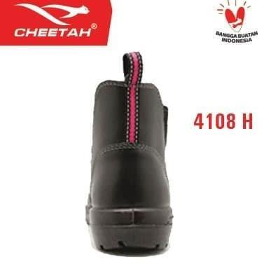 Sale Sepatu Safety Cheetah 4108H Single Sol Polyurethane - Safety Shoes