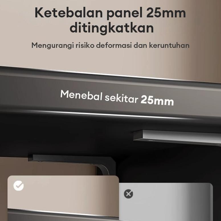 Official Meja Rias Dapat Rentangkan Meja Rias Meja Kamar Lemari Laci Bedside Table Lemari Kecil Mini