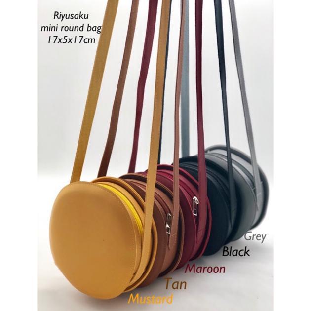 best sale riyusaku mini round bag