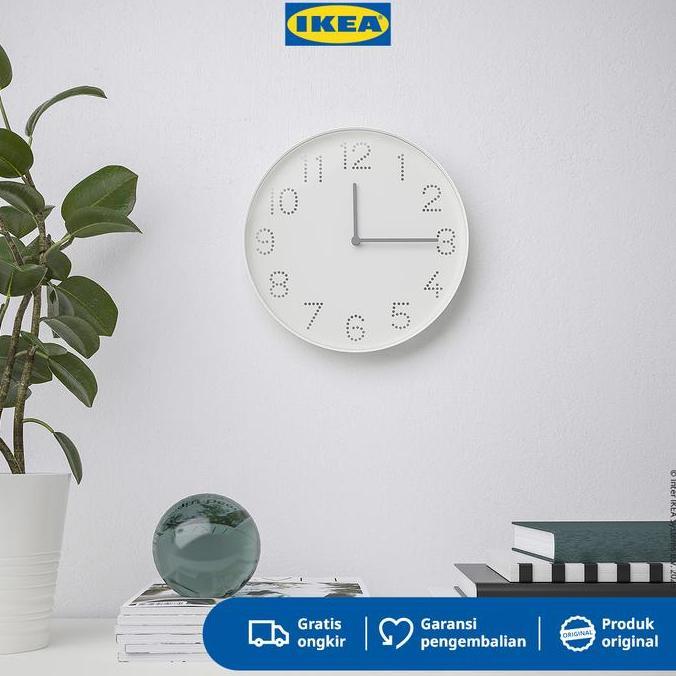 IKEA TROMMA Jam Dinding Modern Minimalis