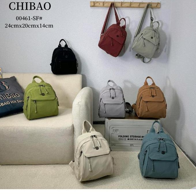 NEW TAS WANITA MINI RANSEL CHIBAO 00461-SF BACKPACK ORI