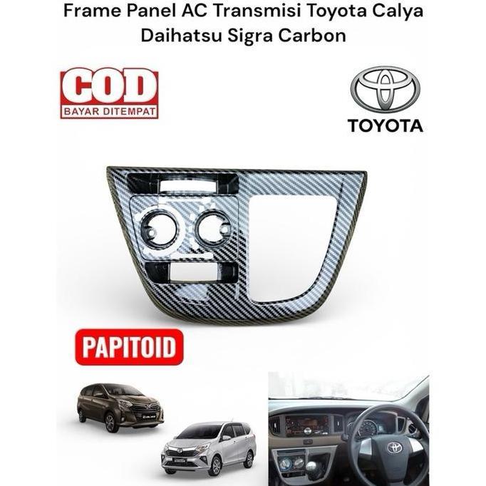 Murah Frame Panel Ac Transmisi Toyota Calya Daihatsu Sigra Carbon