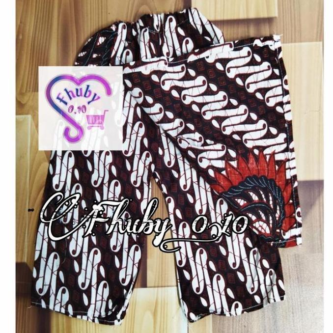PALING LARIS Celana Jarik Batik Anak Murah - Celana Rok Jarik - Rok Celana Batik PALING LARIS